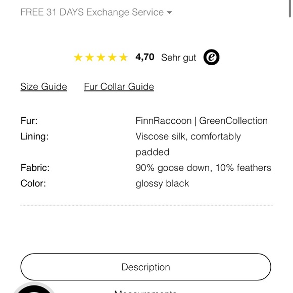 Puffer Jacket with Fur Hood - Picture 6 of 7